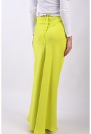 Skirt Something New Snbillie Hw Maxi Yellow Plum
